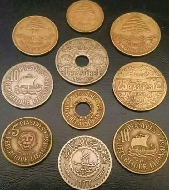 10 Mixed Coins