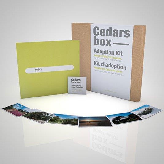 CEDARSBOX ADOPTION KIT