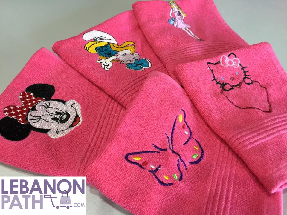 Cartoon Towel Set