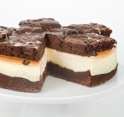 Brownie Cheesecake