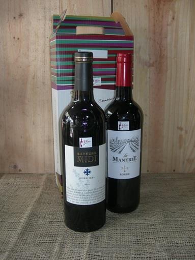 Pack of 2 Imported French Wine