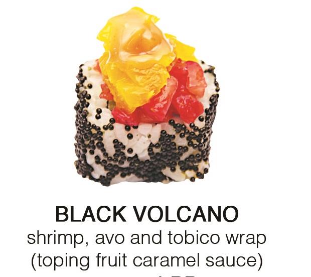 Black Volcano