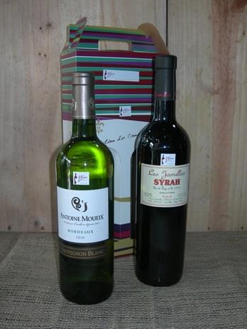 Pack of 2 Imported French Wine Gift