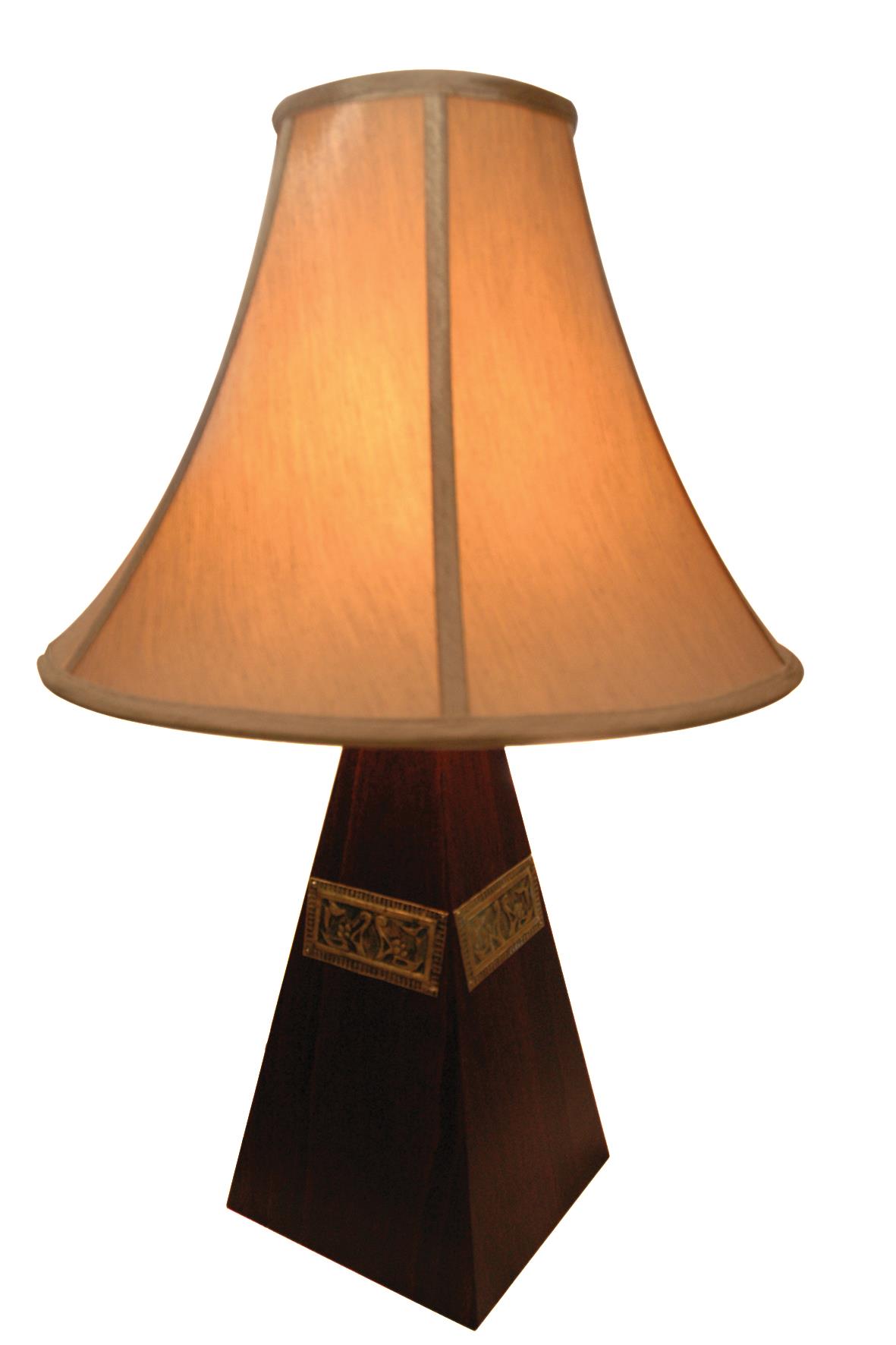 Honey Lampshade