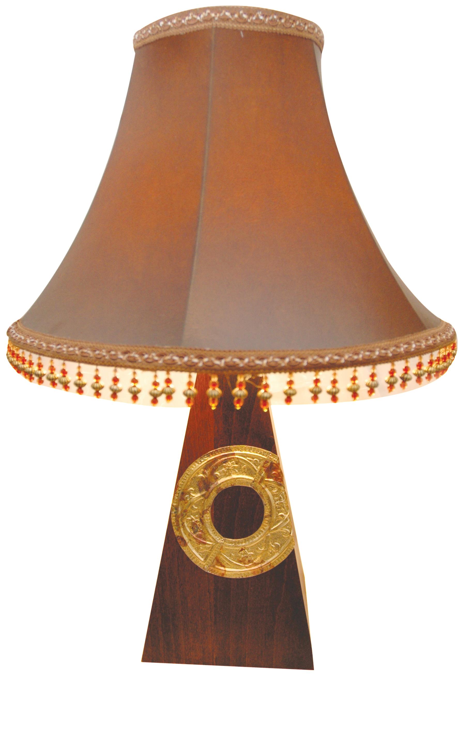 Brown Lampshade