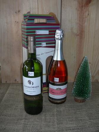 Pack of 2 Imported French Wine Gift