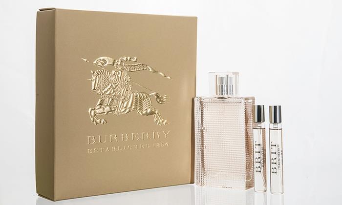 Burberry Brit Rhythm Gift Set