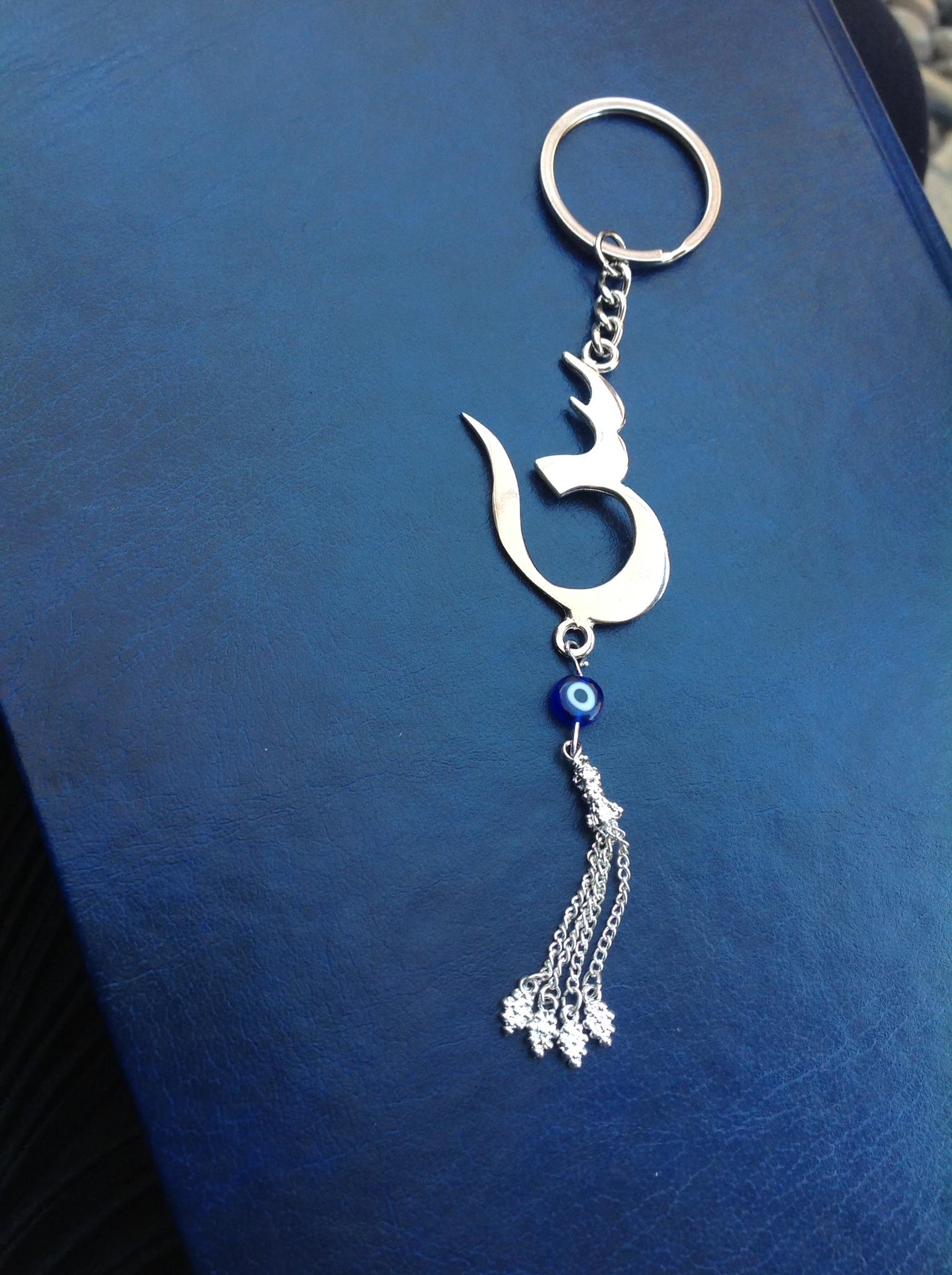 Eye Key Chain