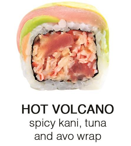 Hot Volcano