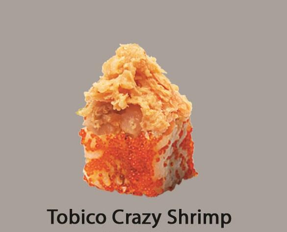 Tobico Crazy Shrimp