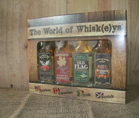 Pack of Whisky of the World