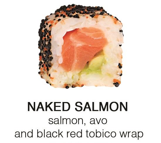 Naked Salmon