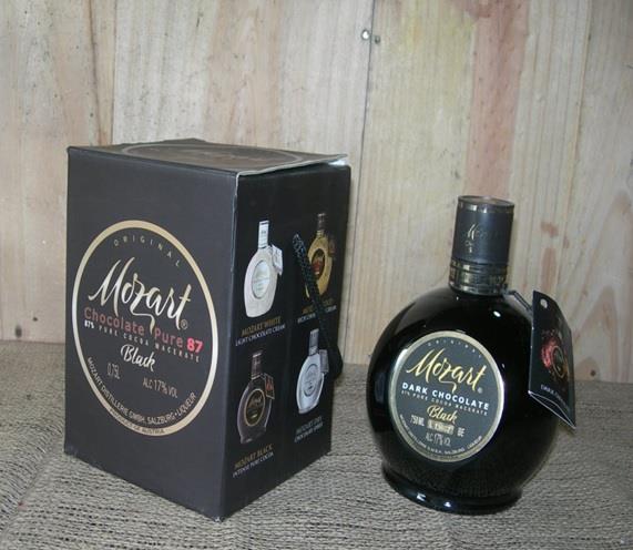 Dark Chocolate Liqueur, Mozart