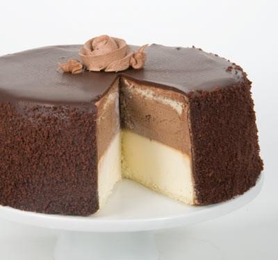 Mousse Cheesecake