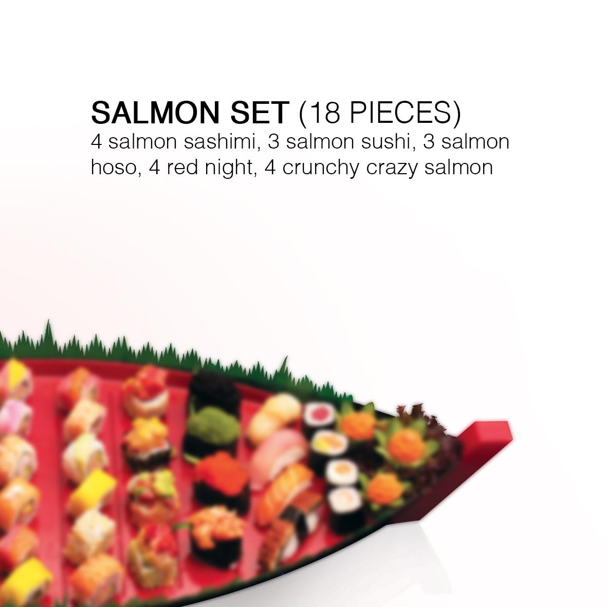 Salmon Set