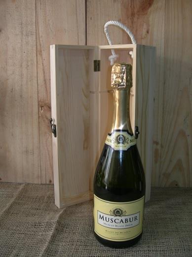 Sparkling French Wine Box Gift