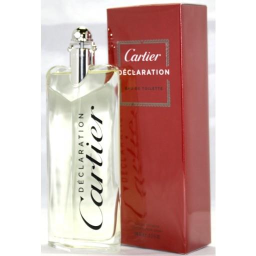 Declaration by Cartier