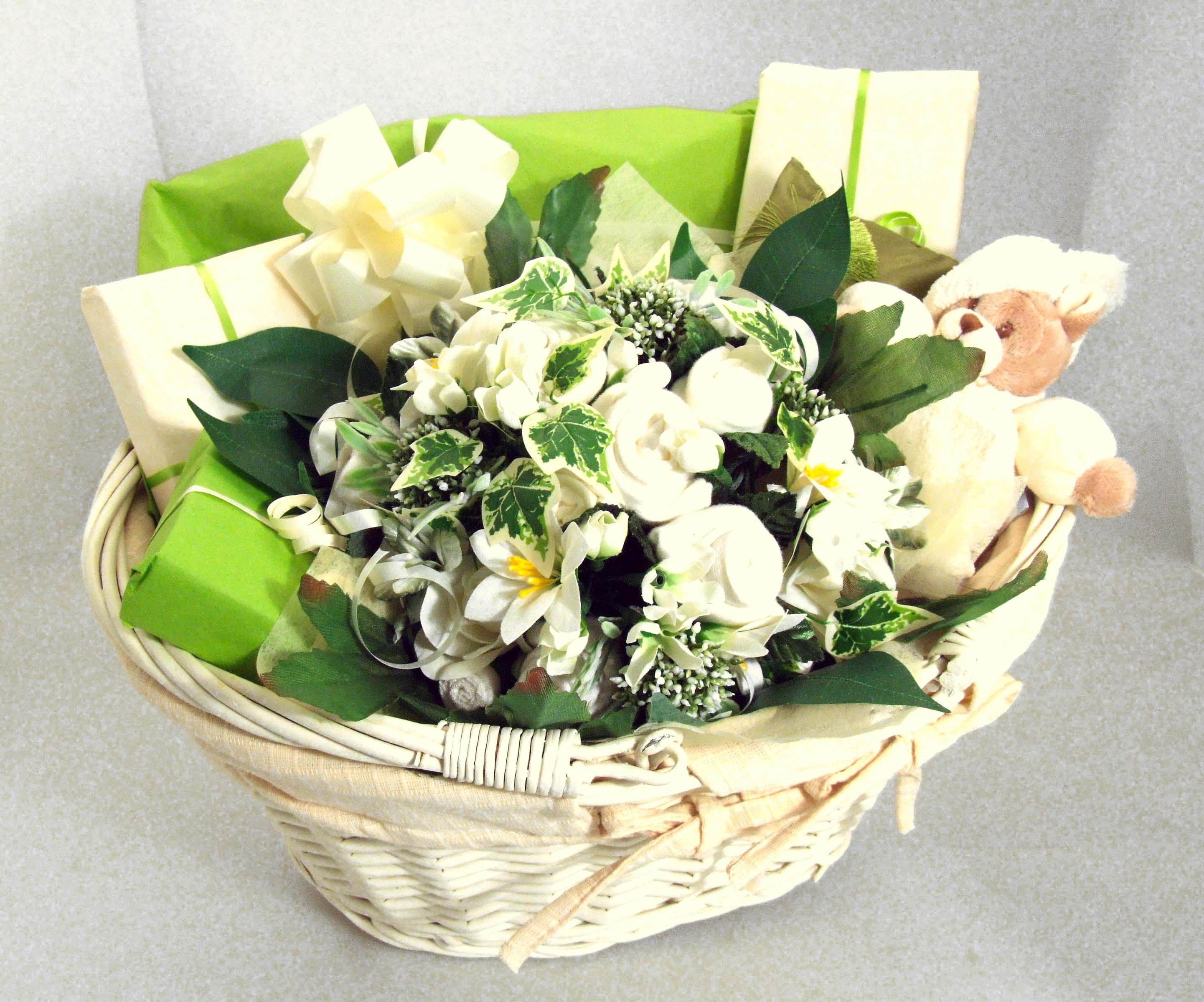 BabyBlooms Baby Gift Basket