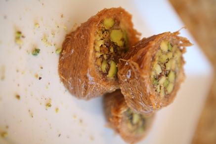 Pistachios Bourma بورما بالفستق