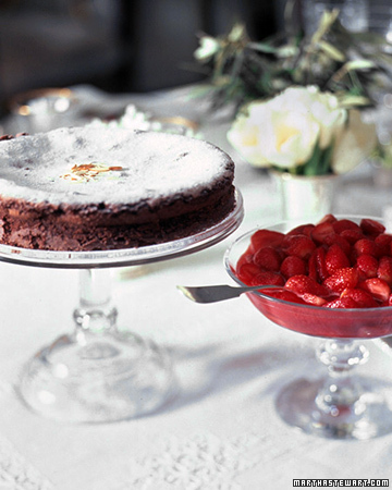 Chocolate Almond Cake