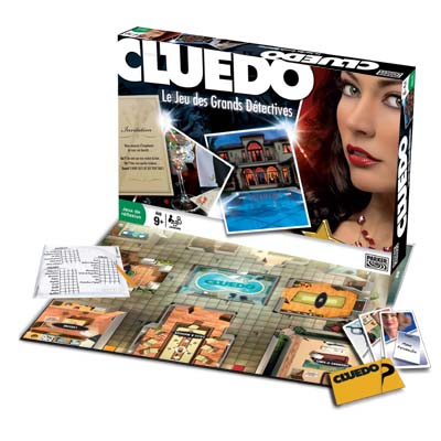 Cluedo Board Game