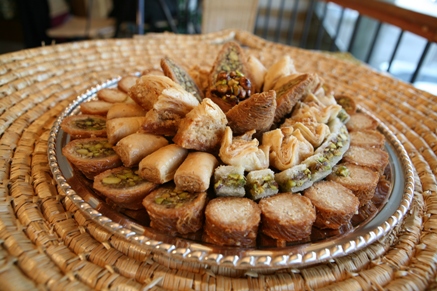 Assorted Baklawa