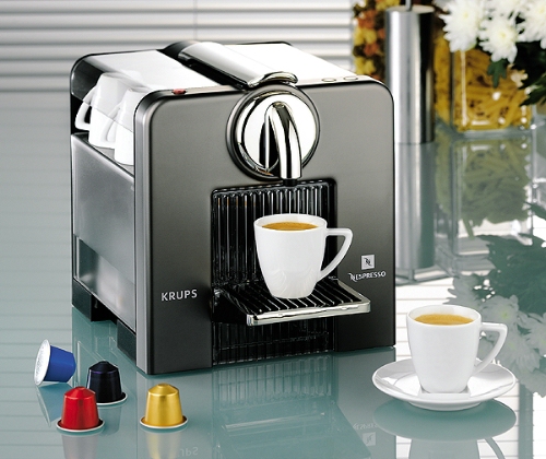 The Nespresso Le Cube - Silver