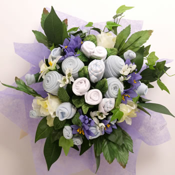 Large Blue Bouquet