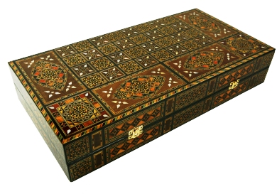 Large Stylish Backgammon - Sadaf