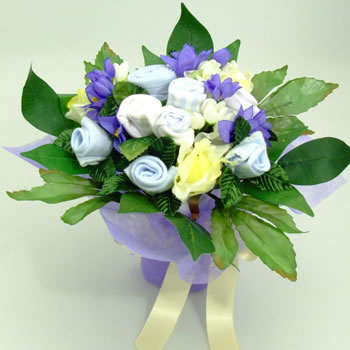 Medium Blue Bouquet