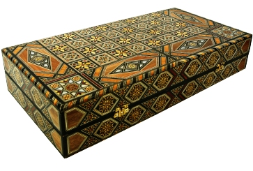 Mosaique Backgammon - Extra