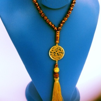 Oriental Masbaha Style Necklace