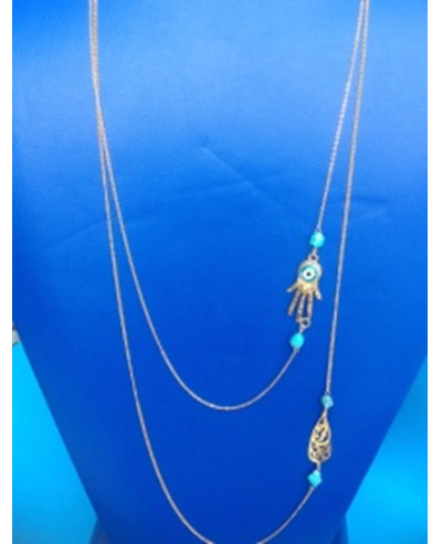 Double Chain Necklace