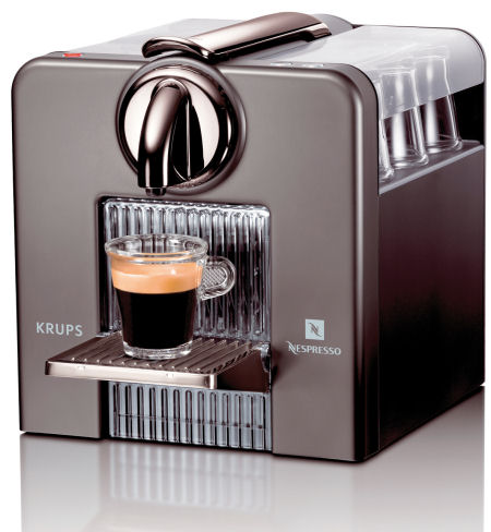 The Nespresso Le Cube