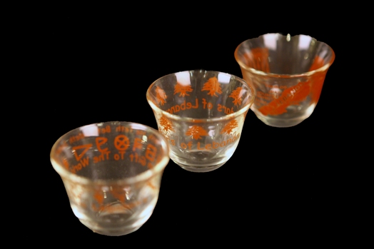 Phoenician Lebanese Cups