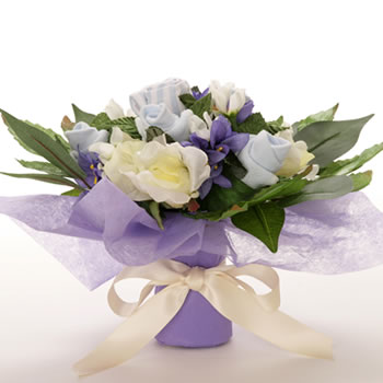 Small Blue Bouquet