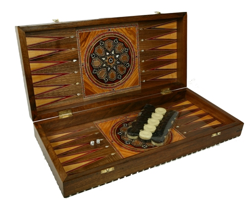 Stylish Design Backgammon