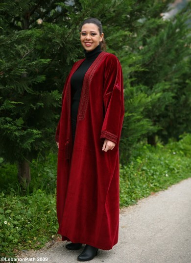 Velvet Abaya